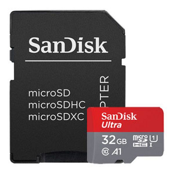 Карта памяти sandisk ultra 32 гб